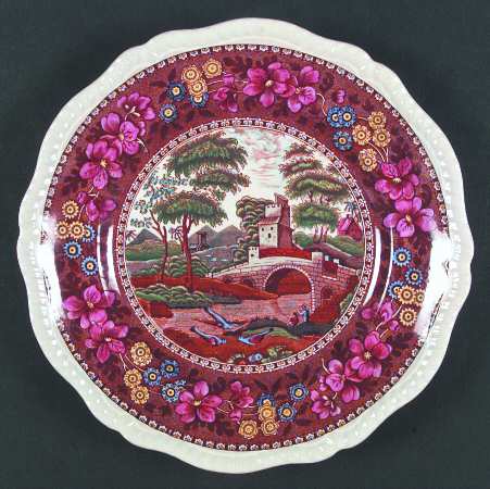 Delft Dinner Plate