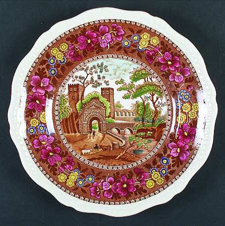 Delft Dinner Plate