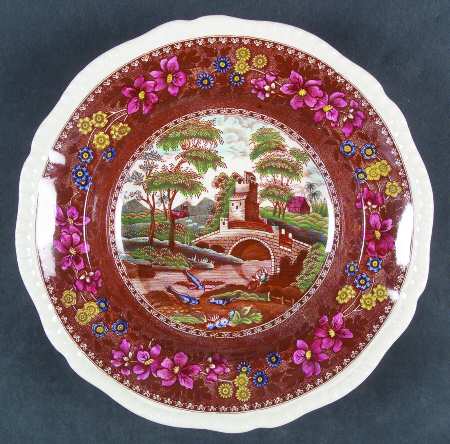 Delft Large Rim Soup Bowl