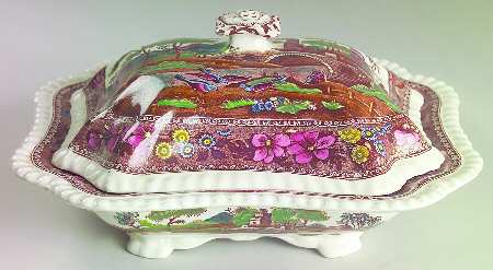 Delft Rectangular Covered Vegetable