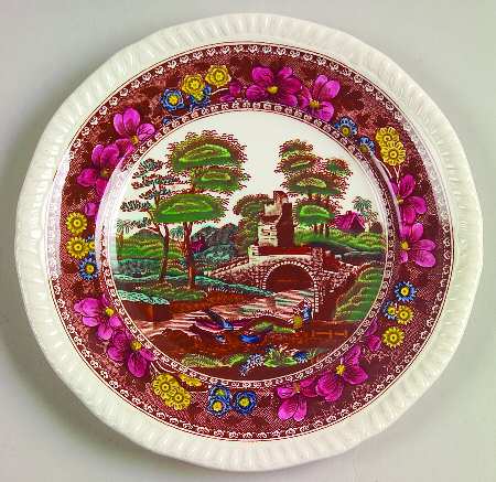 Delft Bread & Butter Plate