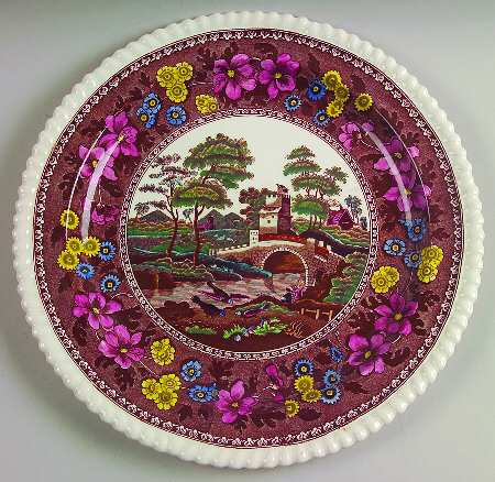 Delft 12" Chop Plate (Round Platter)