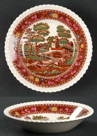 Delft Fruit/Dessert (Sauce) Bowl