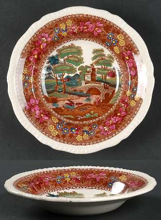 Delft Rim Soup Bowl