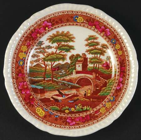 Delft Bread & Butter Plate