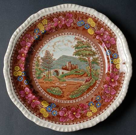 Delft Luncheon Plate