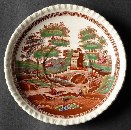 Delft Saucer for Demitasse Cup