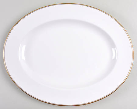 Delphi 15" Oval Serving Platter