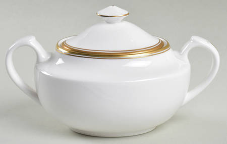 Delphi Sugar Bowl & Lid