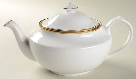 Delphi Teapot & Lid