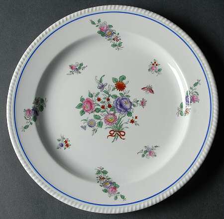 Diana Luncheon Plate