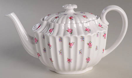 Dimity Teapot & Lid