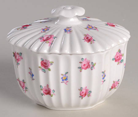 Dimity Mini Sugar Bowl & Lid
