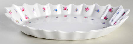 Dimity 10" Oval Vegetable Bowl