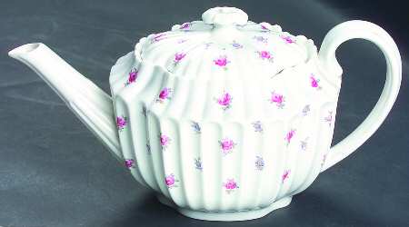 Dimity Teapot & Lid by Spode