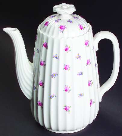 Dimity Coffee Pot & Lid