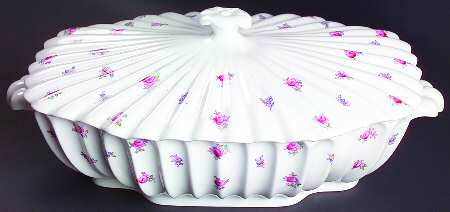 Dimity Oval Covered Vegetable