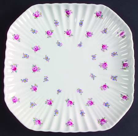 Dimity Square Salad Plate by Spode