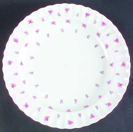 Dimity 12" Chop Plate (Round Platter) by Spode