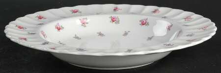 Dimity Rim Soup Bowl by Spode