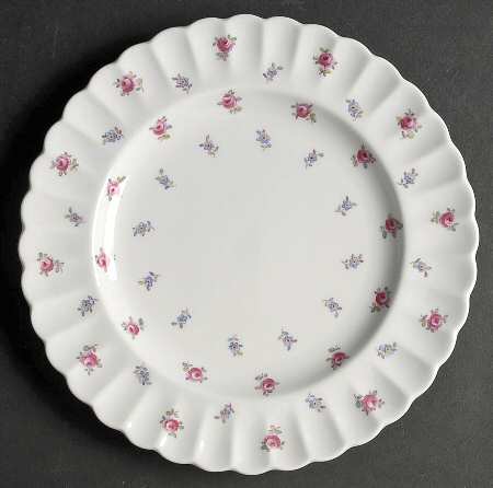 Dimity Luncheon Plate by Spode
