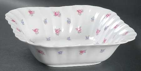 Dimity 7" Square Vegetable Bowl
