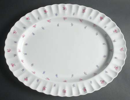 Dimity 16" Oval Serving Platter