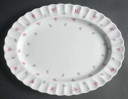Dimity 12" Oval Serving Platter