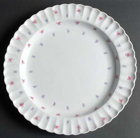 Dimity 14" Chop Plate (Round Platter)