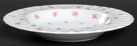 Dimity Rim Soup Bowl by Spode