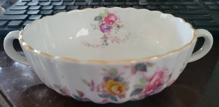 Dorothy Perkins Flat Cream Soup Bowl