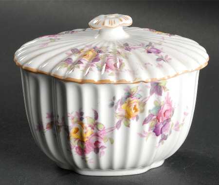 Dorothy Perkins Sugar Bowl & Lid