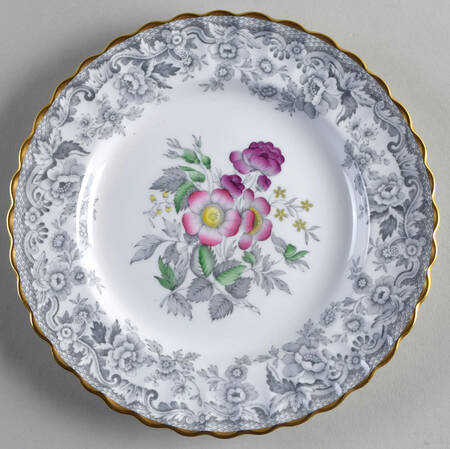 Dove Salad Plate