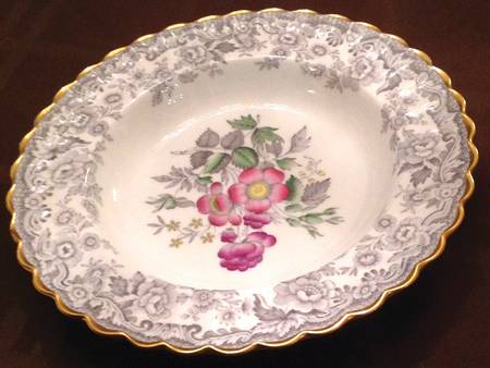 Dove Rim Soup Bowl