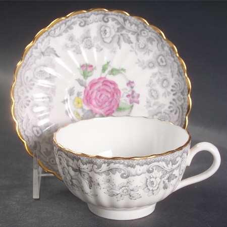 Dove Footed Cup & Saucer Set