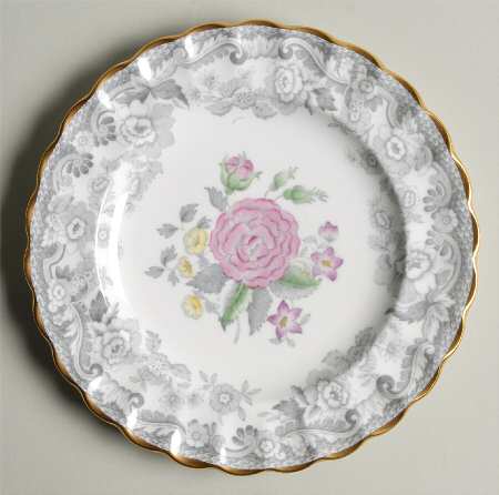 Dove Bread & Butter Plate