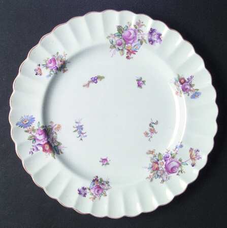 Dresden Rose (Y5758, Fluted) by Spode
