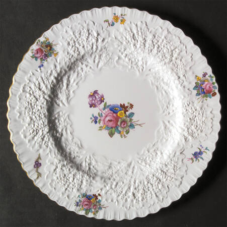 Dresden Rose (Y2958, Savoy) by Spode