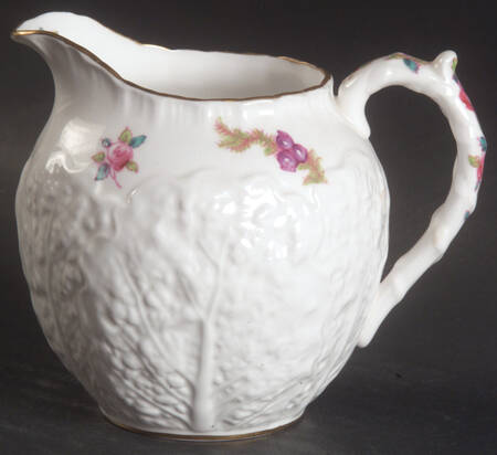 Dresden Rose (Y2958, Savoy) Creamer