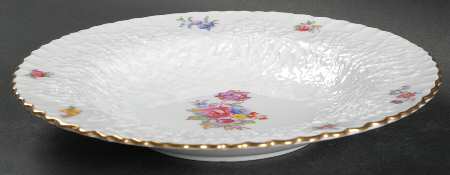 Dresden Rose (Y2958, Savoy) Rim Soup Bowl