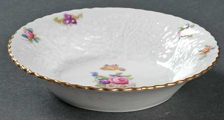 Dresden Rose (Y2958, Savoy) Fruit/Dessert (Sauce) Bowl