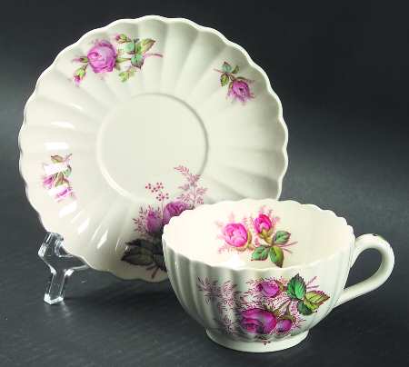 Dubarry Footed Cup & Saucer Set