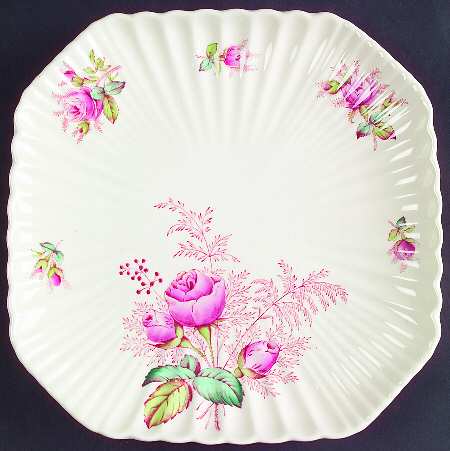 Dubarry Square Salad Plate