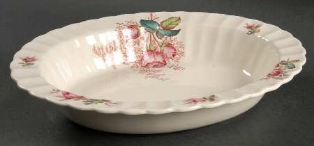Dubarry 11" Oval Vegetable Bowl