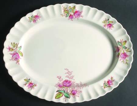 Dubarry 16" Oval Serving Platter