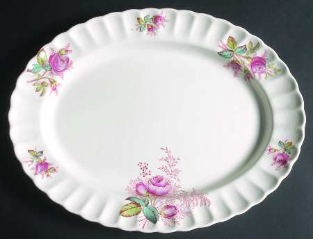 Dubarry 15" Oval Serving Platter