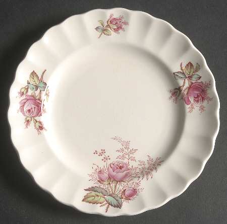 Dubarry Bread & Butter Plate