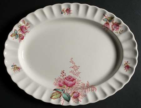 Dubarry 13" Oval Serving Platter