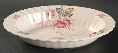 Dubarry 10" Oval Vegetable Bowl
