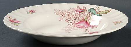 Dubarry Large Rim Soup Bowl